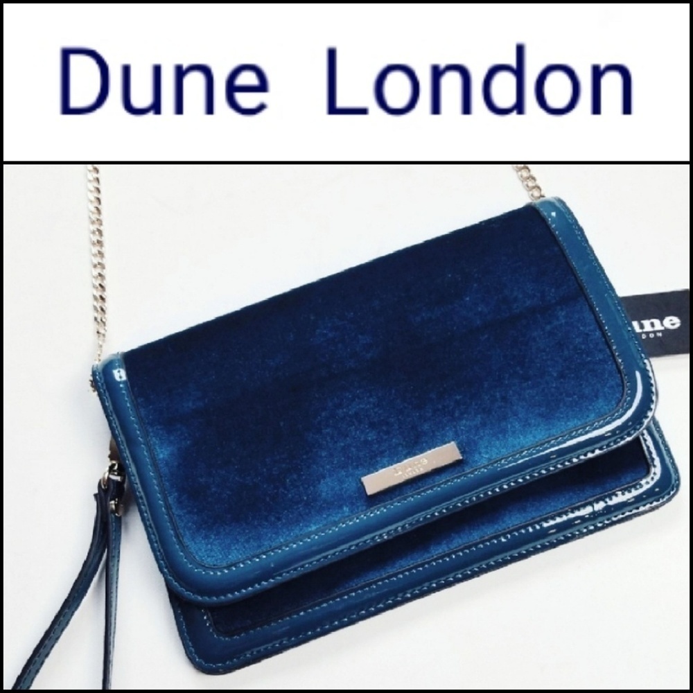 NEW! DUNE LONDON 3 In 1 Wristlet/Clutch/Purse.